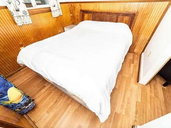 Economy Kulübe, 1 Büyük (Queen) Boy Yatak, Deniz Manzaralı