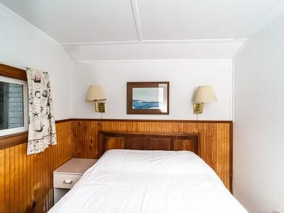 Economy Kulübe, 1 Büyük (Queen) Boy Yatak, Deniz Manzaralı