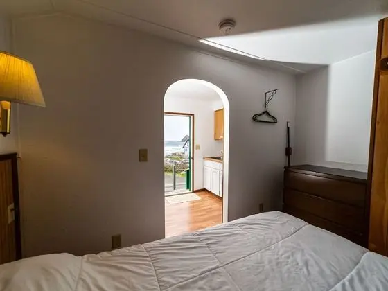 Economy Kulübe, 1 Büyük (Queen) Boy Yatak, Deniz Manzaralı