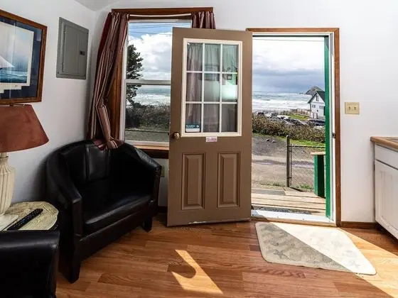 Economy Kulübe, 1 Büyük (Queen) Boy Yatak, Deniz Manzaralı