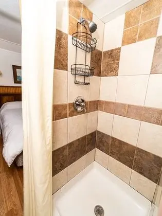 Economy Kulübe, 1 Büyük (Queen) Boy Yatak, Deniz Manzaralı