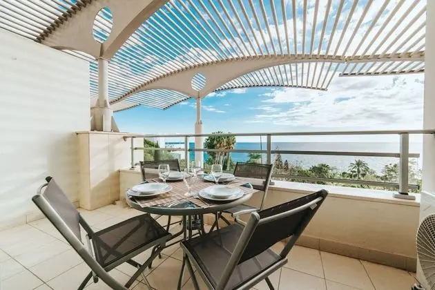 Luxury Apart Daire, 2 Yatak Odası, Okyanus Manzaralı, Denize Bakan