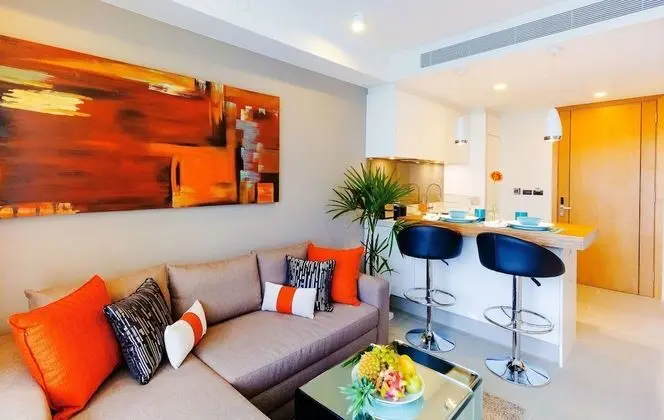 One Bedroom Apartment