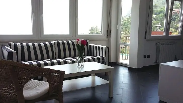 Deluxe Apart Daire, 2 Yatak Odası, Deniz Manzaralı