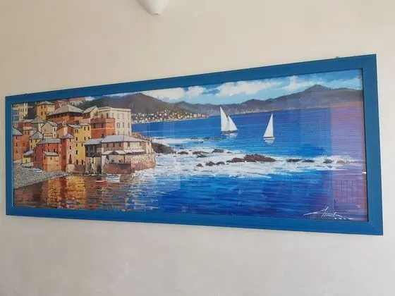 Deluxe Apart Daire, 2 Yatak Odası, Deniz Manzaralı