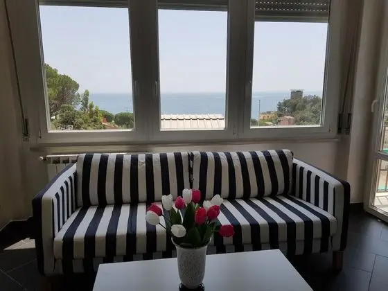 Deluxe Apart Daire, 2 Yatak Odası, Deniz Manzaralı