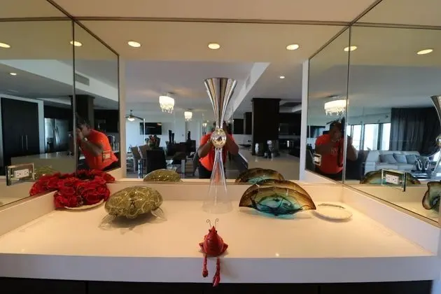 Luxury Daire, 3 Yatak Odası, Okyanus Manzaralı, Okyanusa Sıfır