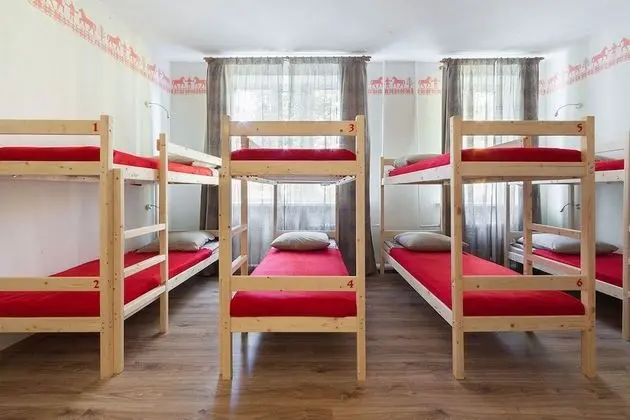 Ortak Ranzalı Oda, Sadece kadınlar için (10 guests)