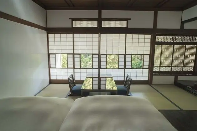 Traditional İki Ayrı Yataklı Oda (Japanese-Style, Open-Air Bath)
