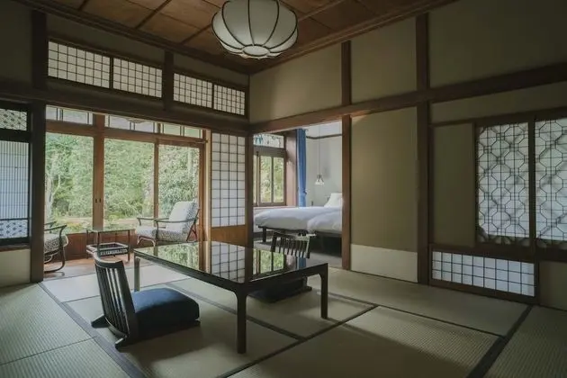 Traditional Süit (Japanese-Western style, Open-Air Bath)