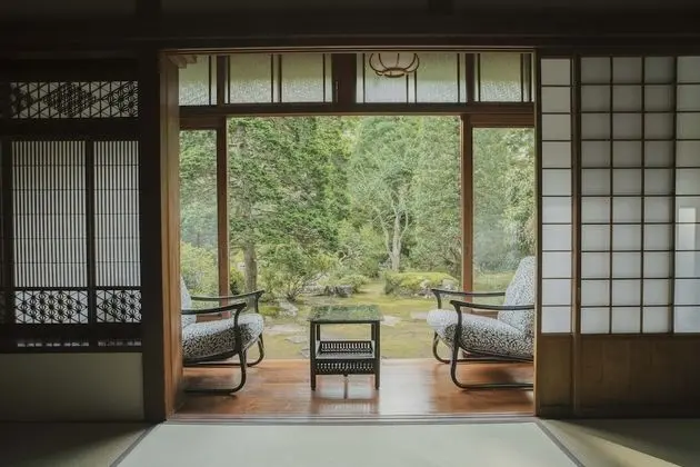 Traditional Süit (Japanese-Western style, Open-Air Bath)