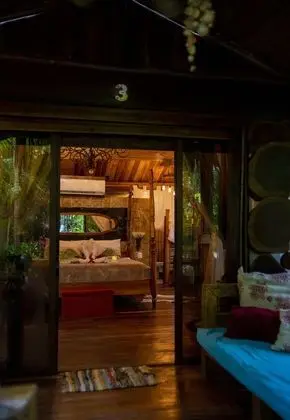 Luxury Bungalov, 1 Yatak Odası, Bahçe Manzaralı, Denize Sıfır