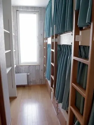 Ortak Ranzalı Oda, Karma Ranzalı Oda (1 Bed in 6-Bed Room)