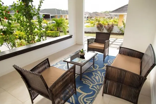 Family Villa, 3 Yatak Odası, Bahçe Manzaralı