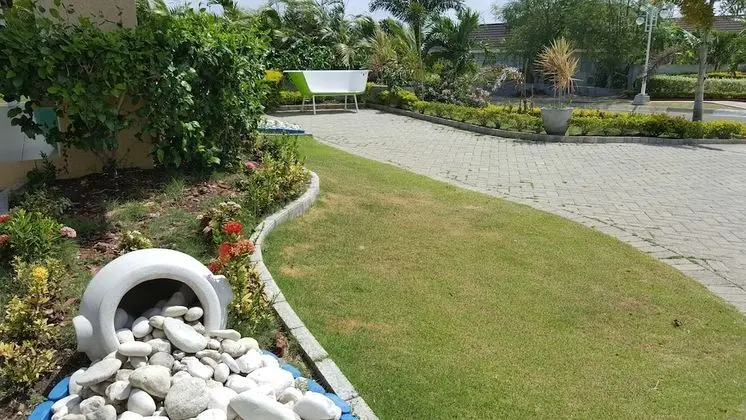 Family Villa, 3 Yatak Odası, Bahçe Manzaralı, Avlu