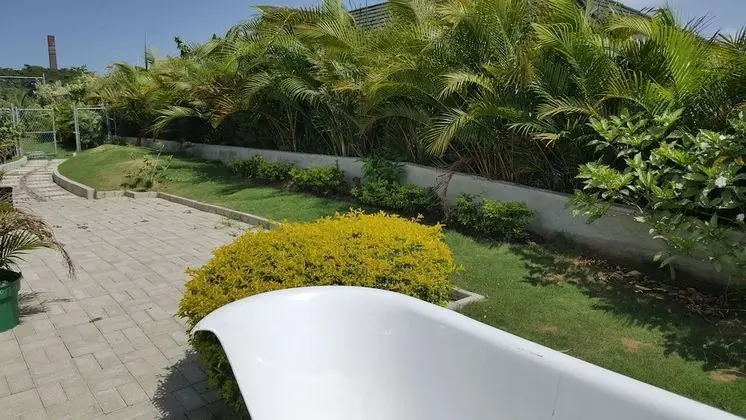 Family Villa, 3 Yatak Odası, Bahçe Manzaralı, Avlu