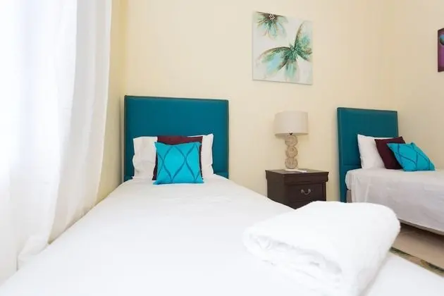 Family Villa, 3 Yatak Odası, Bahçe Manzaralı, Zemin Kat