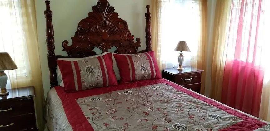 Family Villa, 3 Yatak Odası, Mutfak, Bahçe Manzaralı