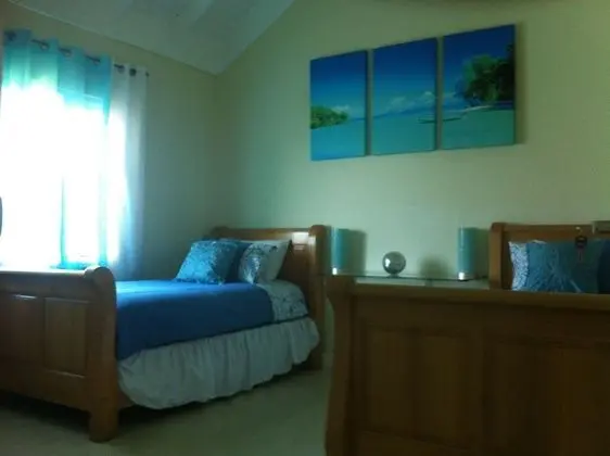 Family Villa, 3 Yatak Odası, Kısmi Deniz Manzarası, Zemin Kat