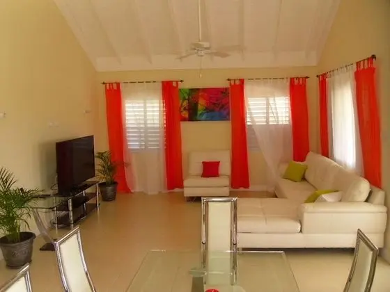 Family Villa, 3 Yatak Odası, Kısmi Deniz Manzarası, Zemin Kat