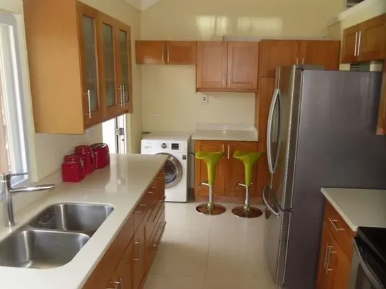 Family Villa, 3 Yatak Odası, Kısmi Deniz Manzarası, Zemin Kat