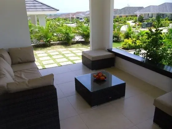 Family Villa, 3 Yatak Odası, Kısmi Deniz Manzarası, Zemin Kat