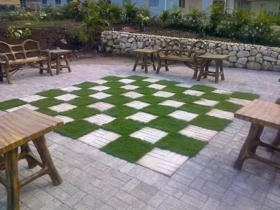 Luxury Villa, 2 Yatak Odası, Avlu Manzaralı, Zemin Kat