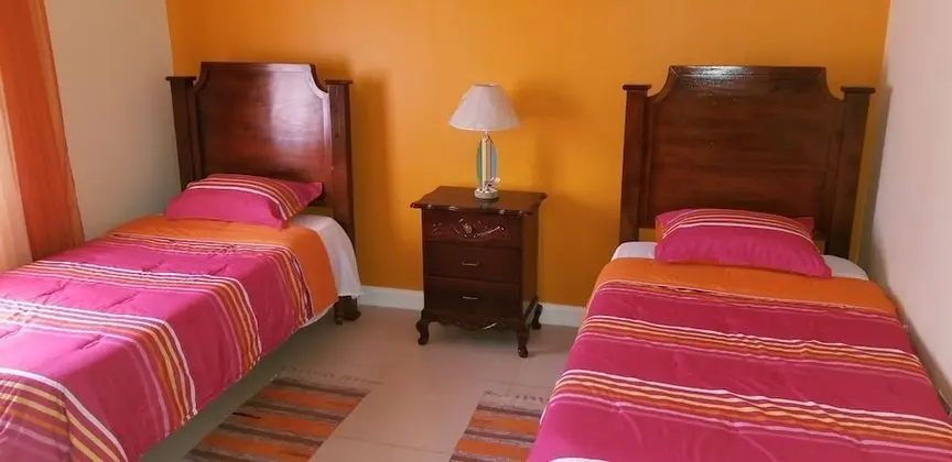 Family Villa, 3 Yatak Odası, 2 Banyolu, Avlu Manzaralı