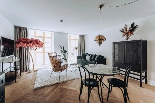 Deluxe Süit, 1 Yatak Odası, Şehir Manzaralı