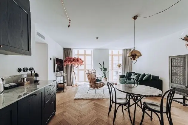 Deluxe Süit, 1 Yatak Odası, Şehir Manzaralı