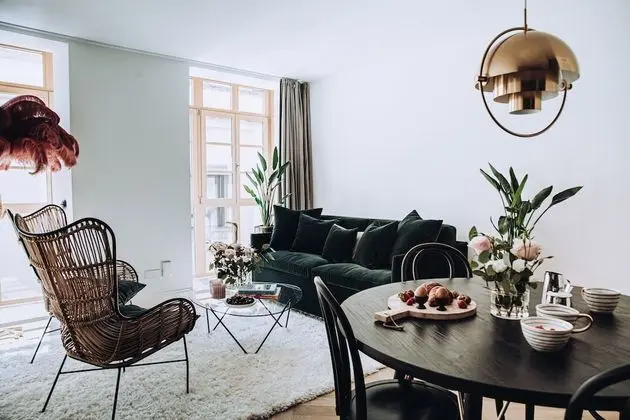 Deluxe Süit, 1 Yatak Odası, Şehir Manzaralı