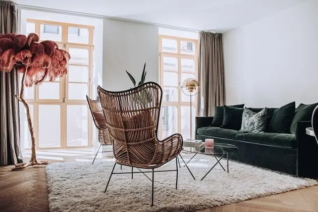 Deluxe Süit, 1 Yatak Odası, Şehir Manzaralı