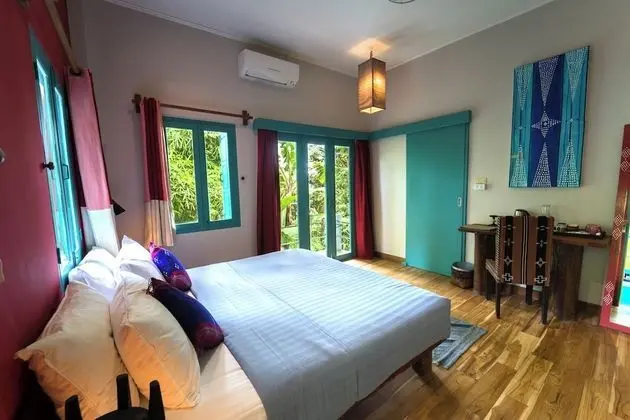 Oda, Bahçe Manzaralı (Katu)