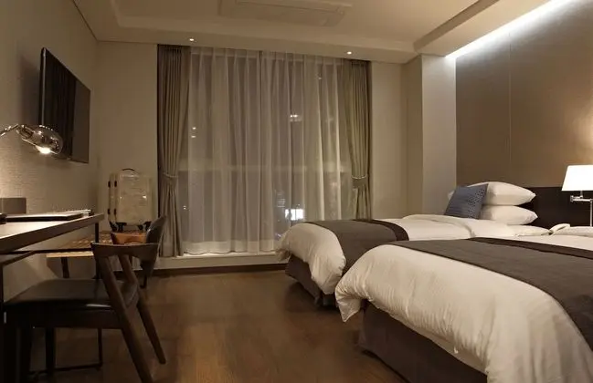 Deluxe İki Ayrı Yataklı Oda