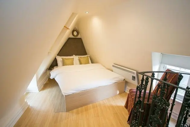 Panoramic Çatı Katı Süiti (Penthouse), 3 Yatak Odası, Mutfak, Şehir Manzaralı
