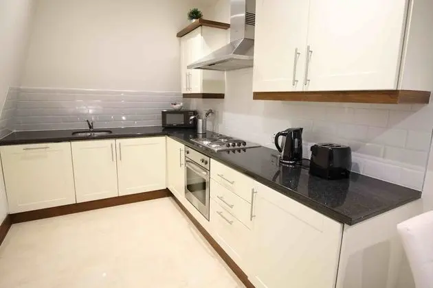 Superior Apart Daire, 1 Yatak Odası, Mutfak, Şehir Manzaralı