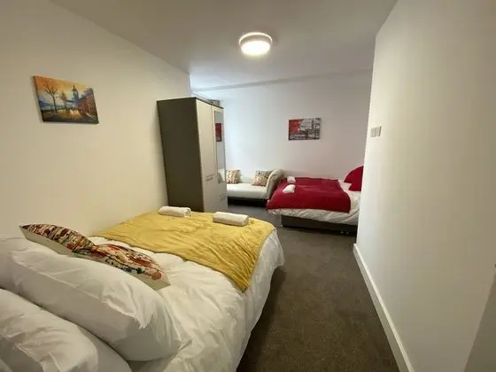 Apart Daire, Özel Banyo (Rear Ground)
