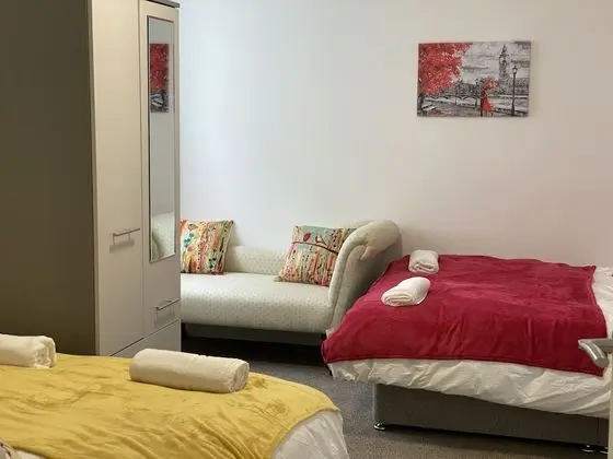 Apart Daire, Özel Banyo (Rear Ground)
