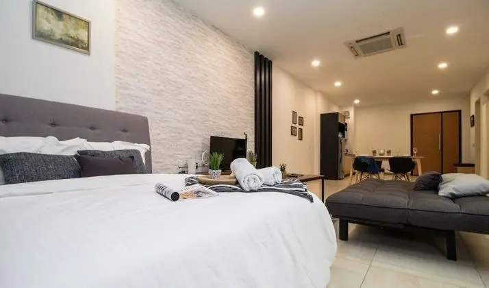 City Apart Daire, 2 Yatak Odası (1)