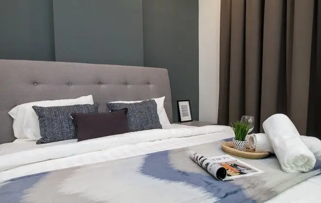 City Apart Daire, 2 Yatak Odası (1)
