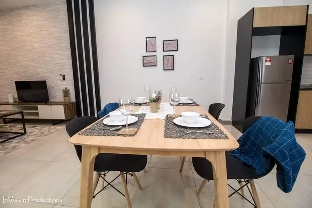 City Apart Daire, 2 Yatak Odası (1)