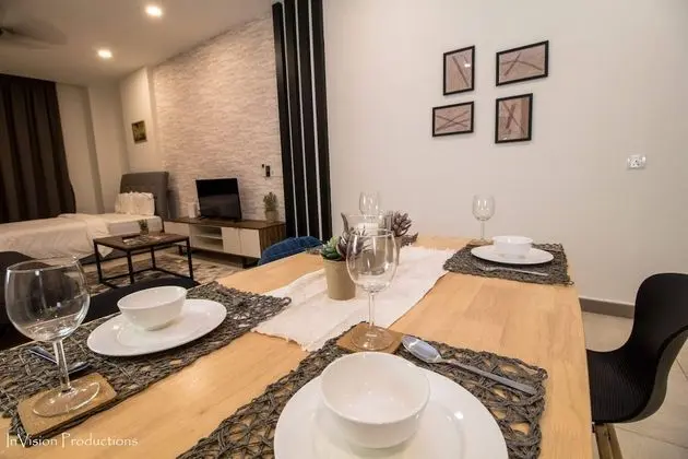 City Apart Daire, 2 Yatak Odası (1)