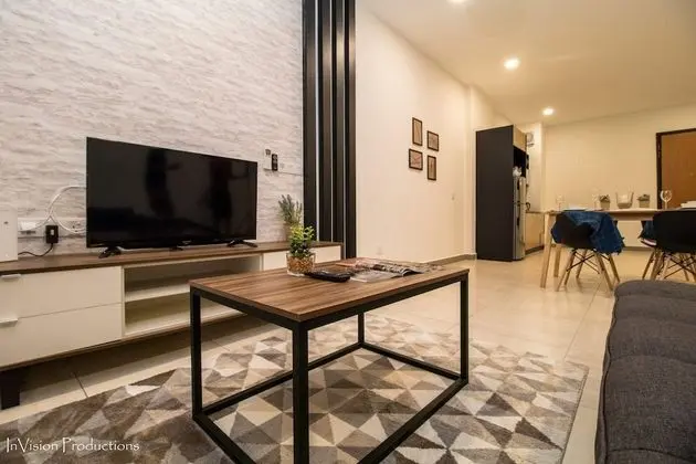 City Apart Daire, 2 Yatak Odası (1)