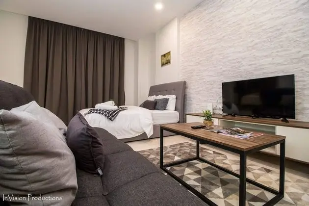 City Apart Daire, 2 Yatak Odası (1)