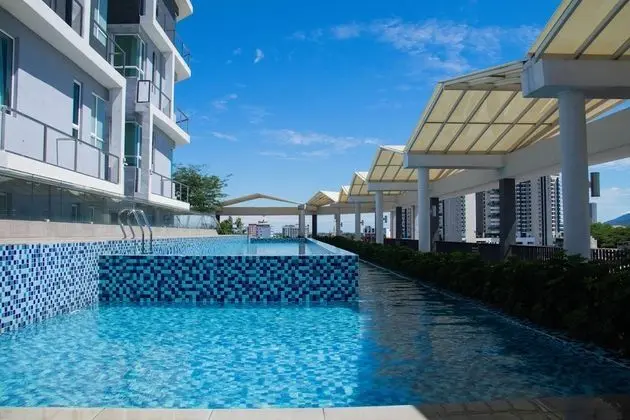 City Apart Daire, 2 Yatak Odası (1)