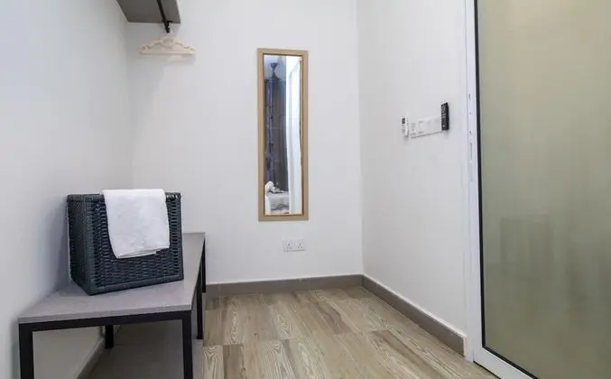 City Apart Daire, 2 Yatak Odası (1)
