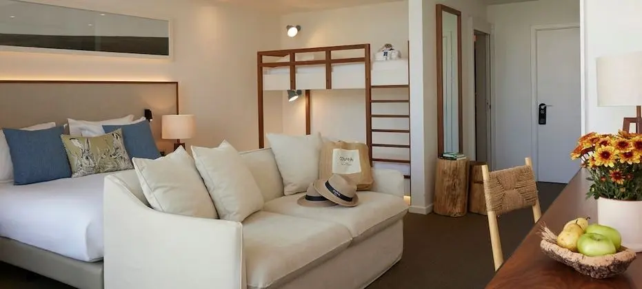 Bunkbed Terrace Room