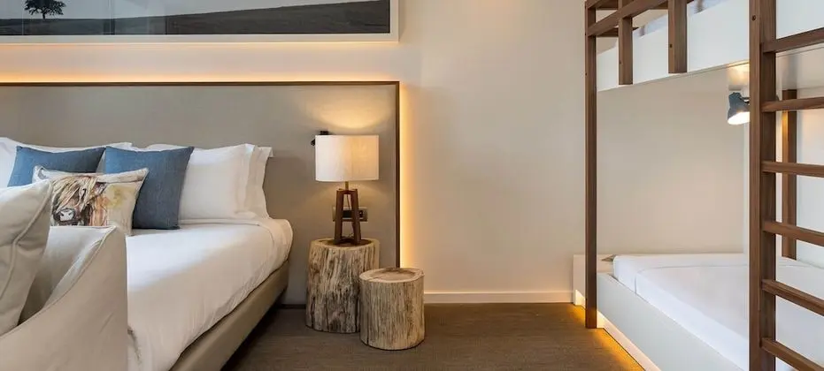 Bunkbed Terrace Room