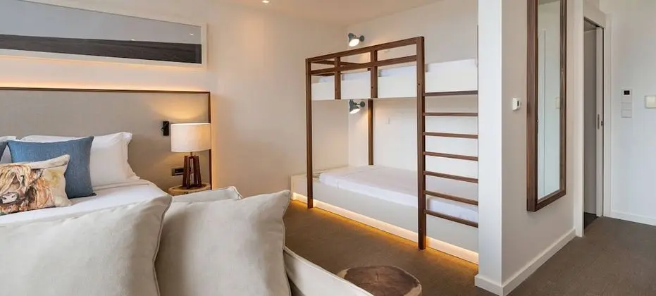 Bunkbed Terrace Room
