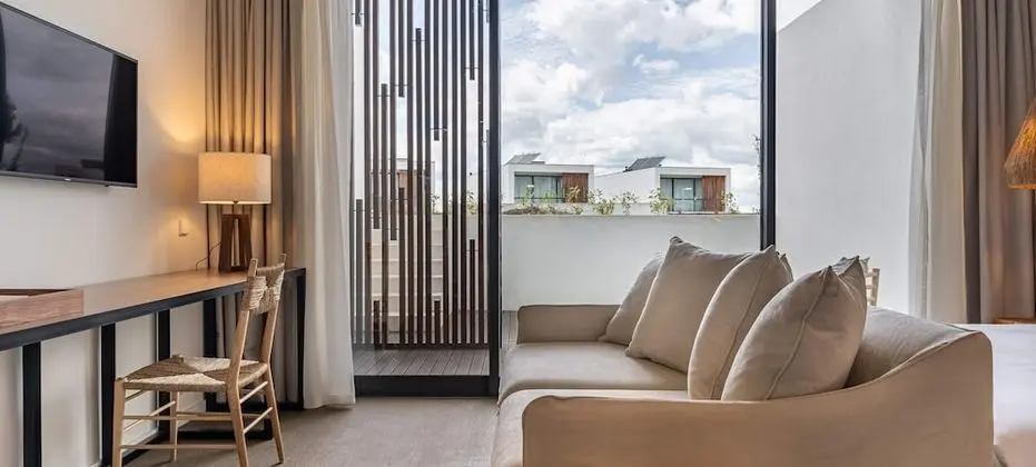 Bunkbed Terrace Room